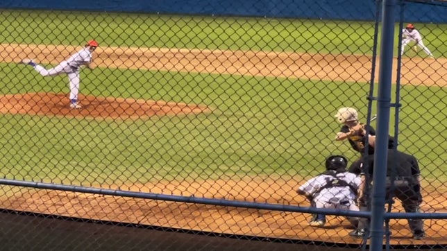 Breaking ball - strike out looking