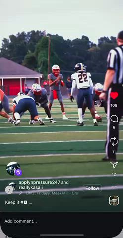 First TD of the game.