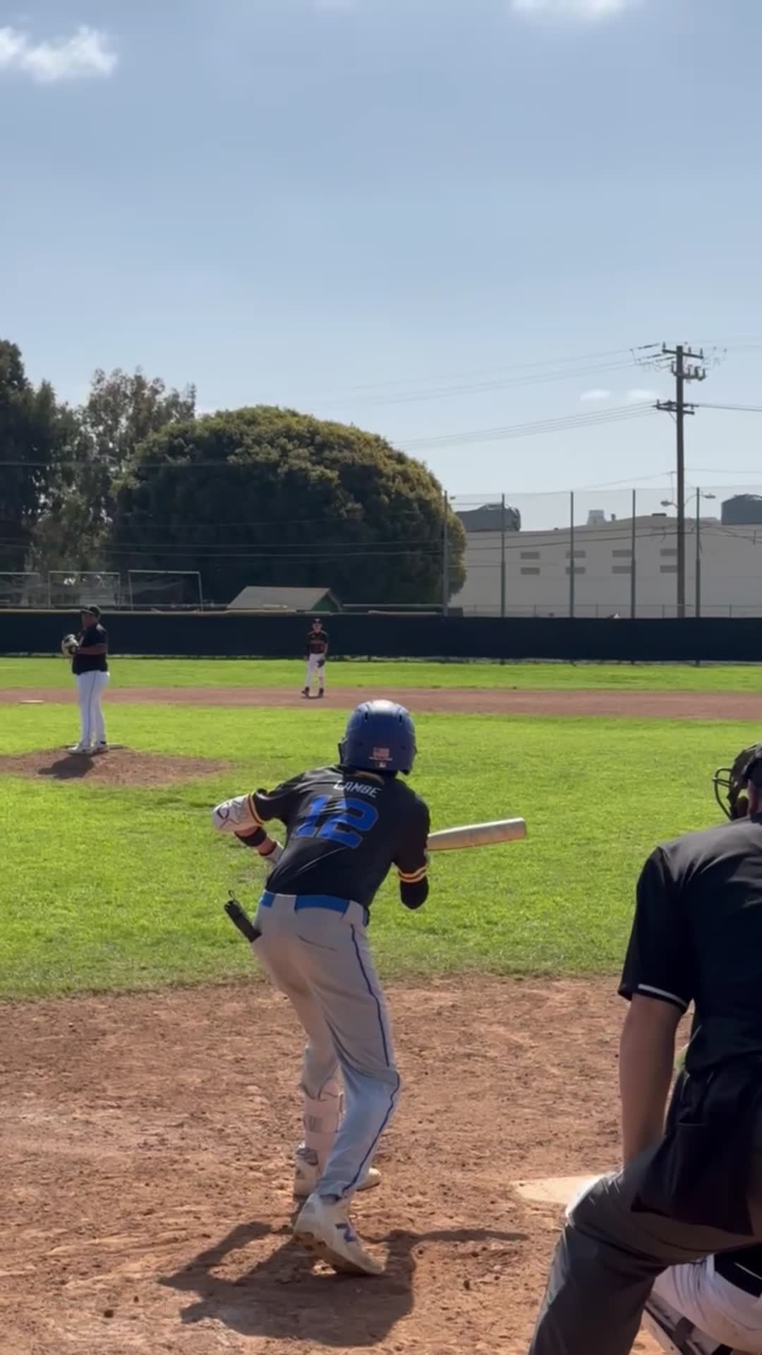 Slash Bunt  / single to right center