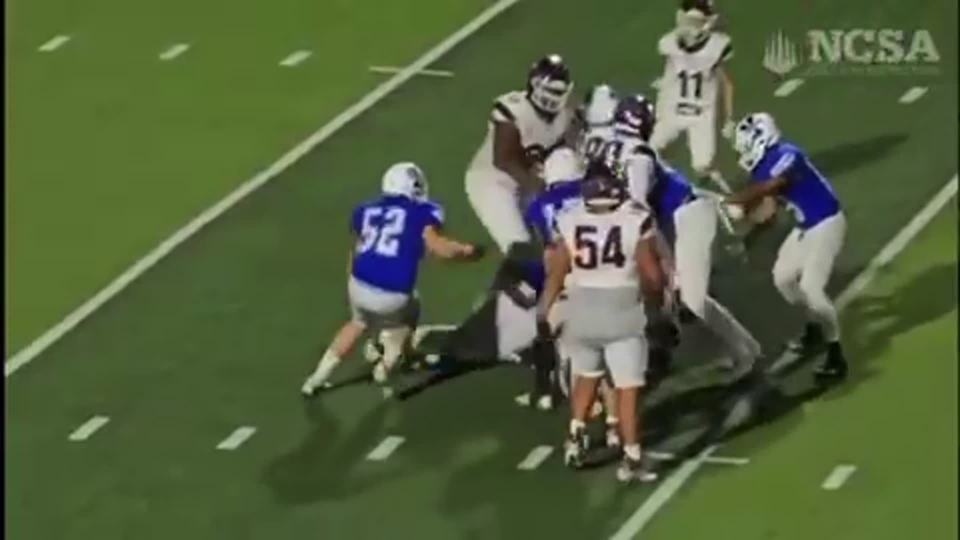 Yoakum vs Troy playoff