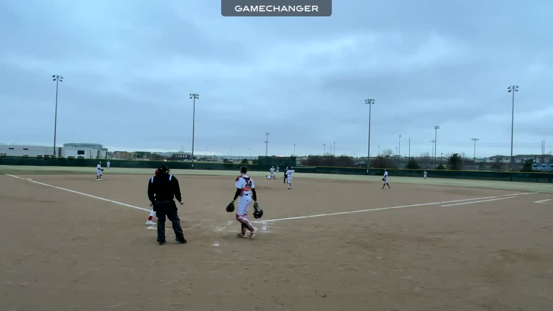 Caught stealing by Prevost & Stillman