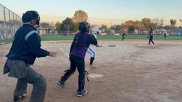 Hitting a double
