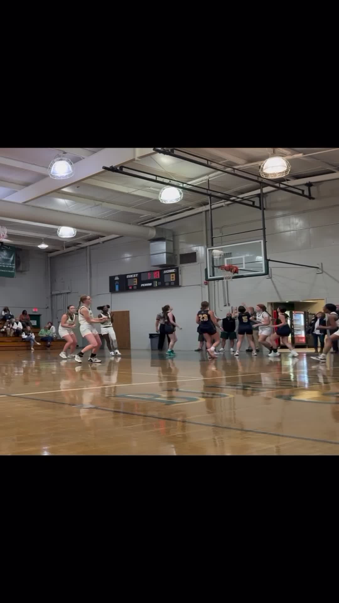 Flashback video of the Lady Generals in action against King's Academy Lions. This video displays a steal, some great passes and, some on time baskets. King's Academy played well however, TSA got the W that night.
