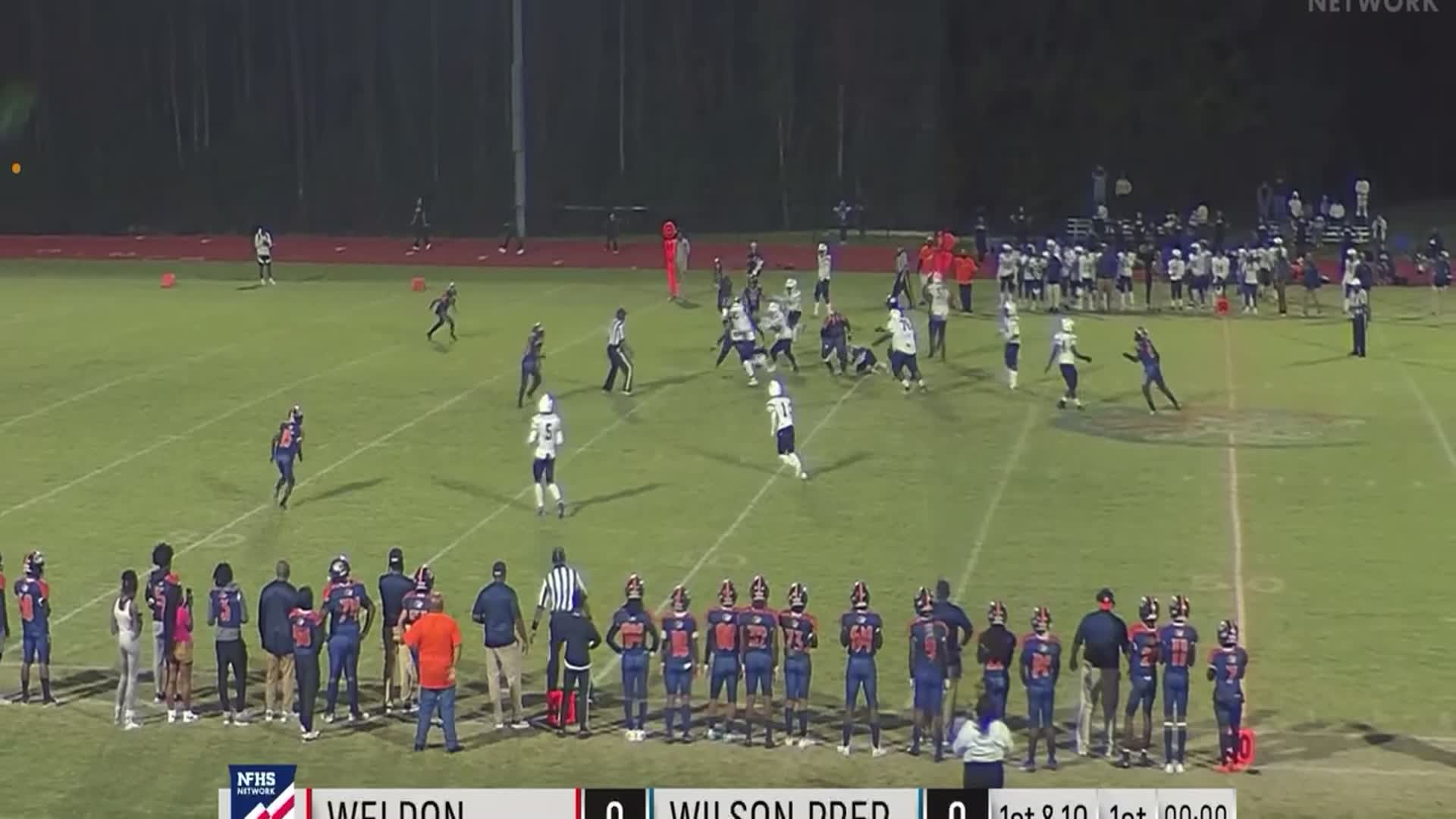 9.23.23( Weldon Vs Wilson prep