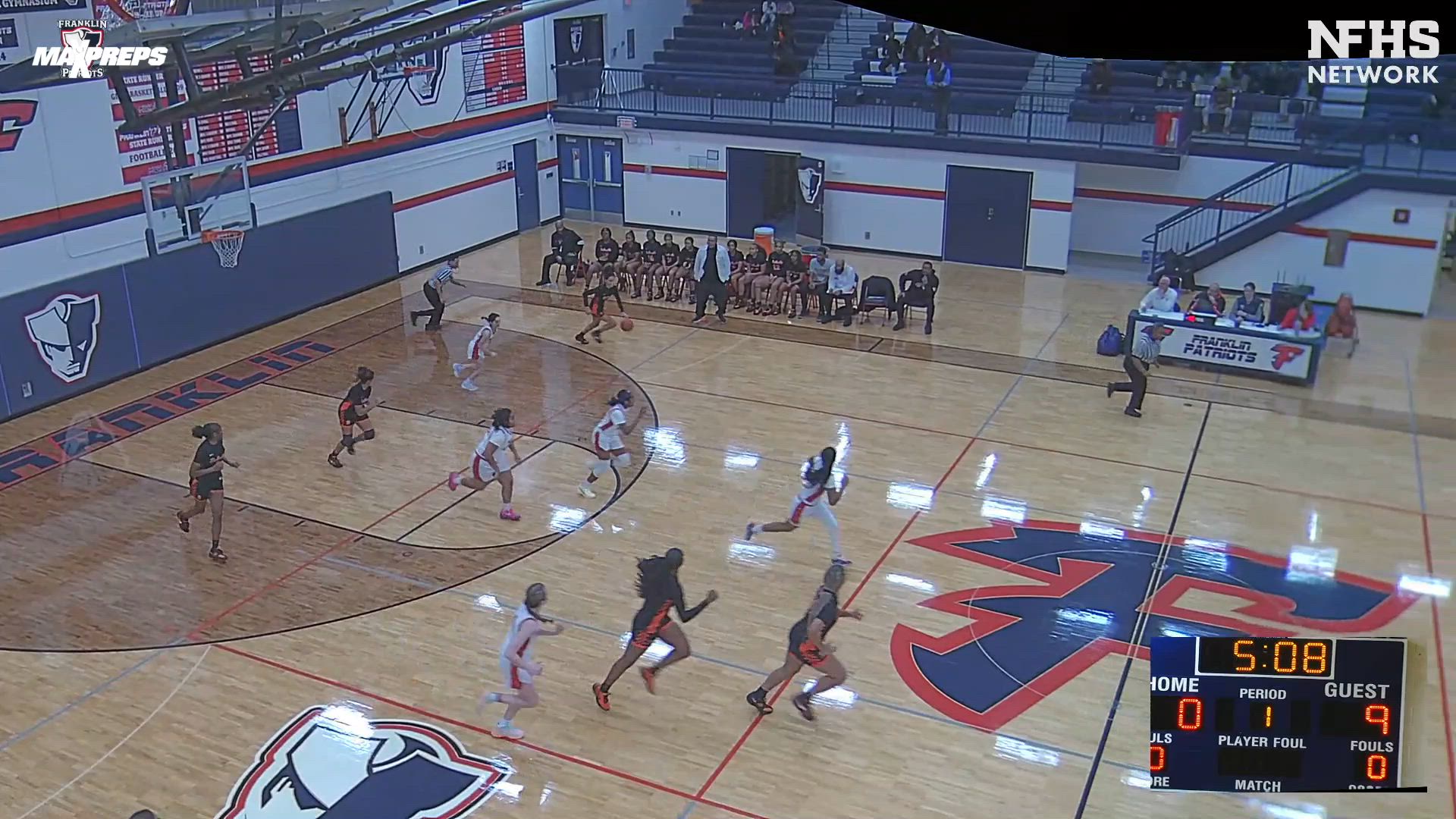 Sydney Savoury against Franklin