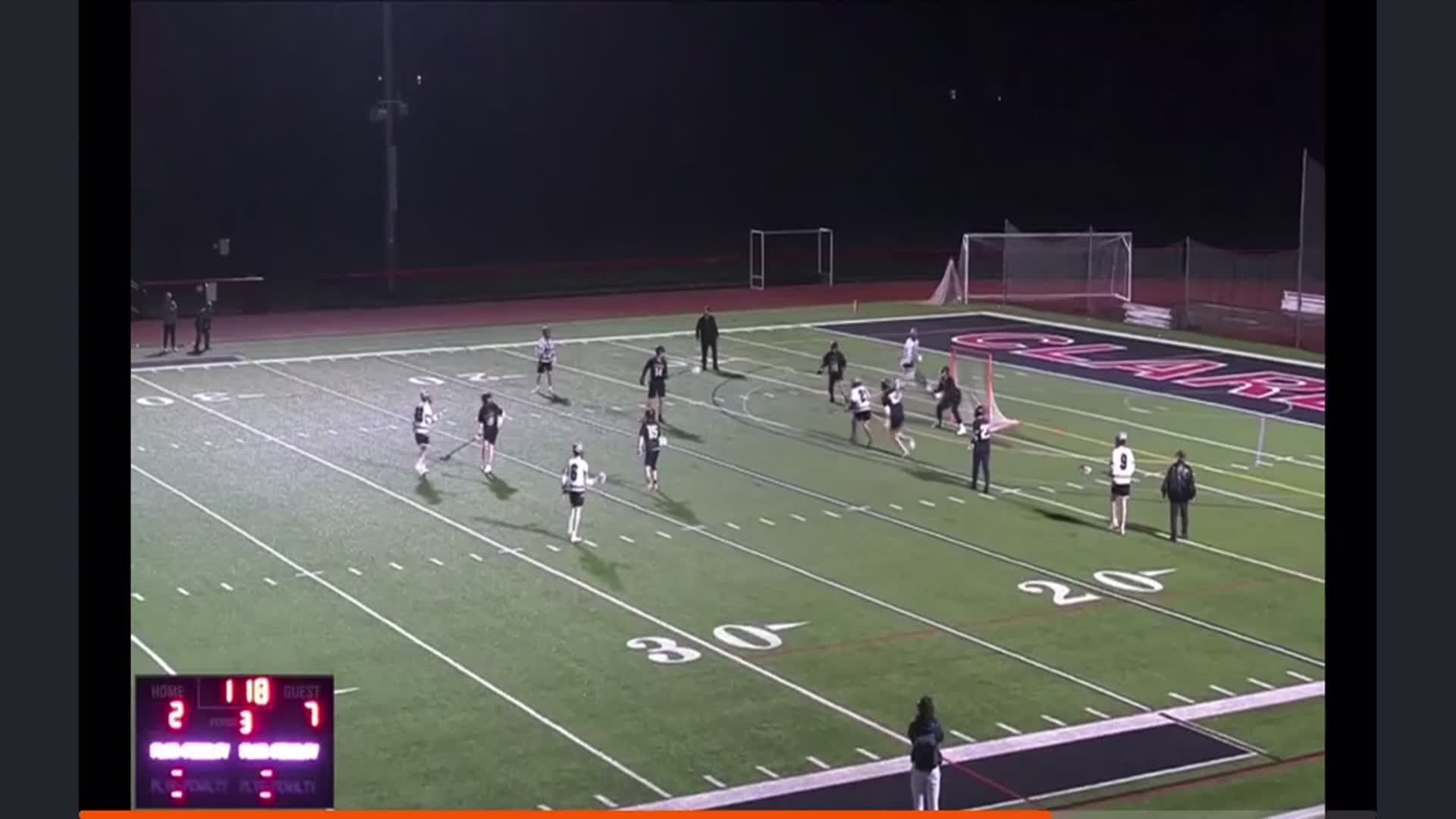 BTB Goal vs Niagara Wheatfield