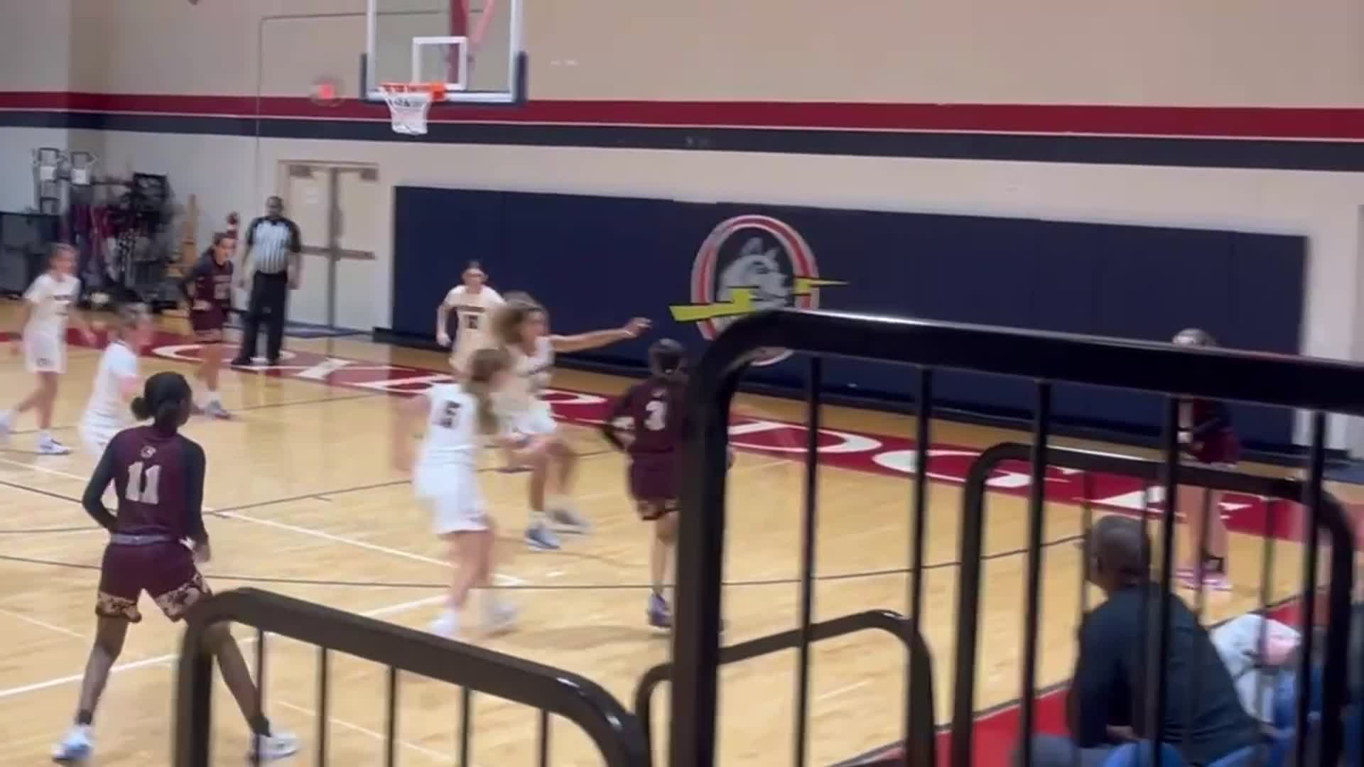 #10 Hayleigh Scott c/o 2029 vs Oxbridge Academy