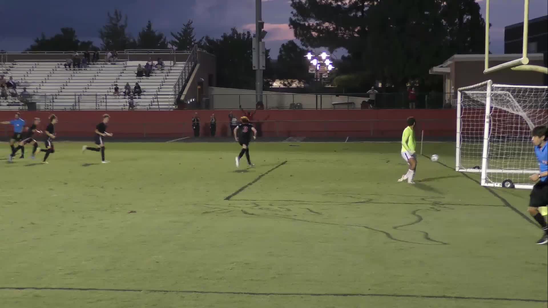 Sterling McGregor Penalty Kick Goal