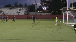 Sterling McGregor Penalty Kick Goal