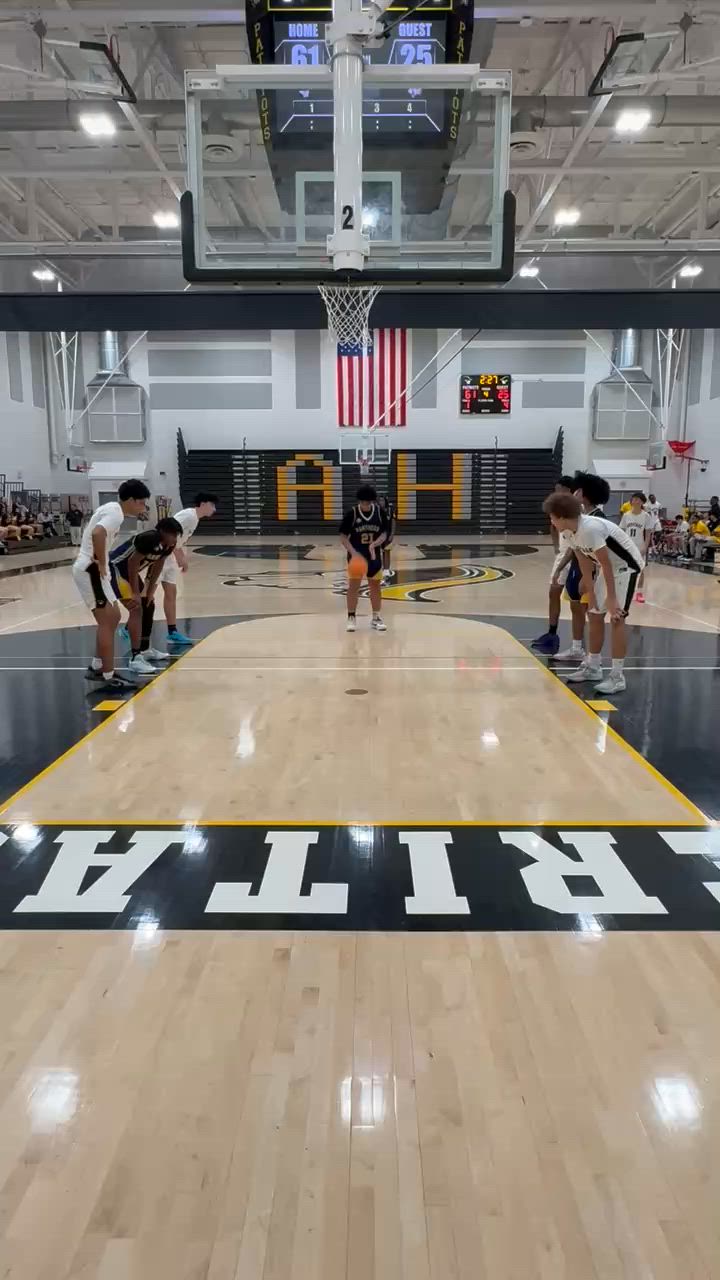 FAHS Varsity | Calm Finish from the Stripe