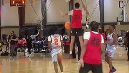 Timbo Alley Oop Dunk.