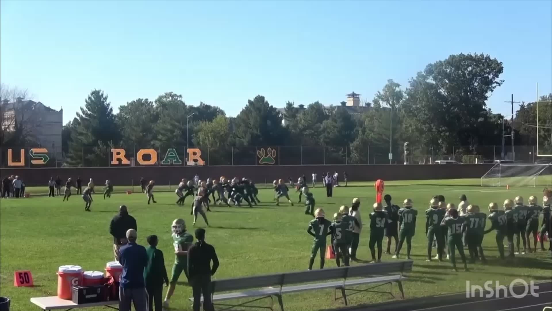 First play of the first defensive drive