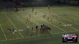 Lauren Culebro with a 12-yard touchdown reception vs. Chaparral High School - 9/8/2025