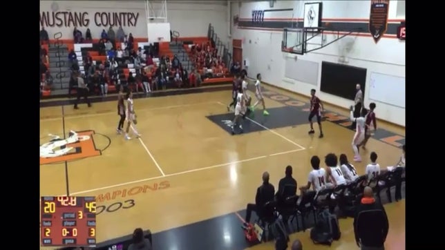 3 pointer coming from a steal