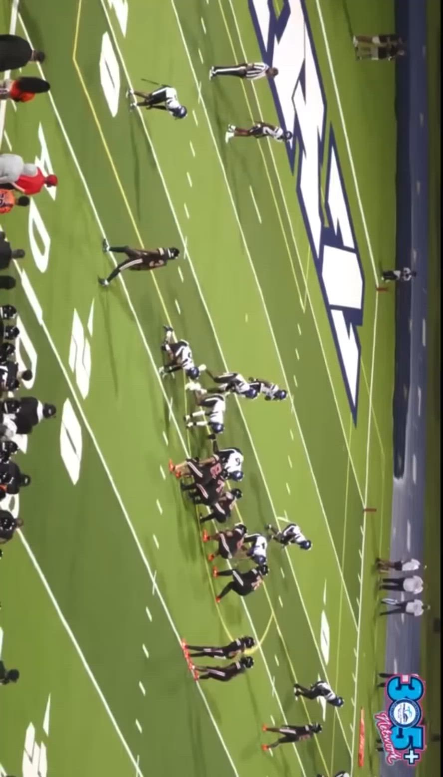 Wryan Jenkins to Tyrell Johnson Touchdown!!