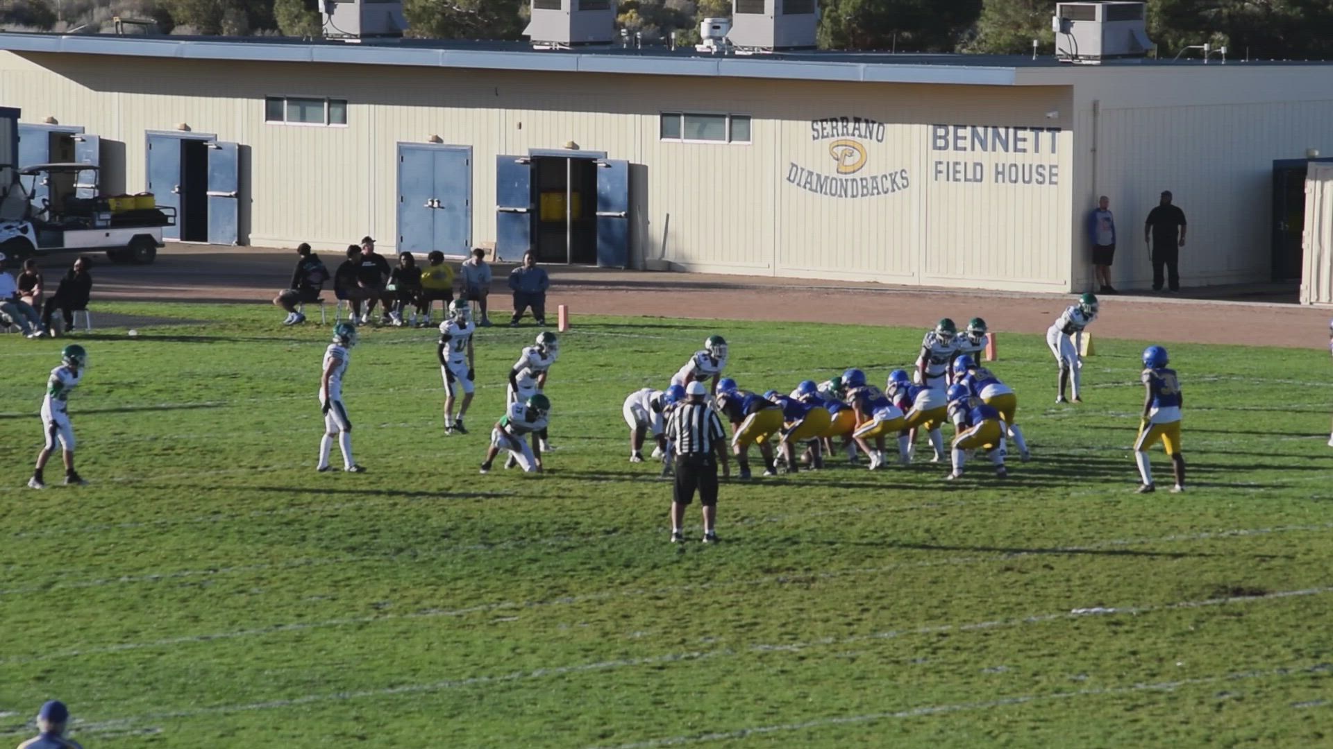 Johnny Sheppard II #30_Serrano JV vs. Burroughs_10 Yd TD