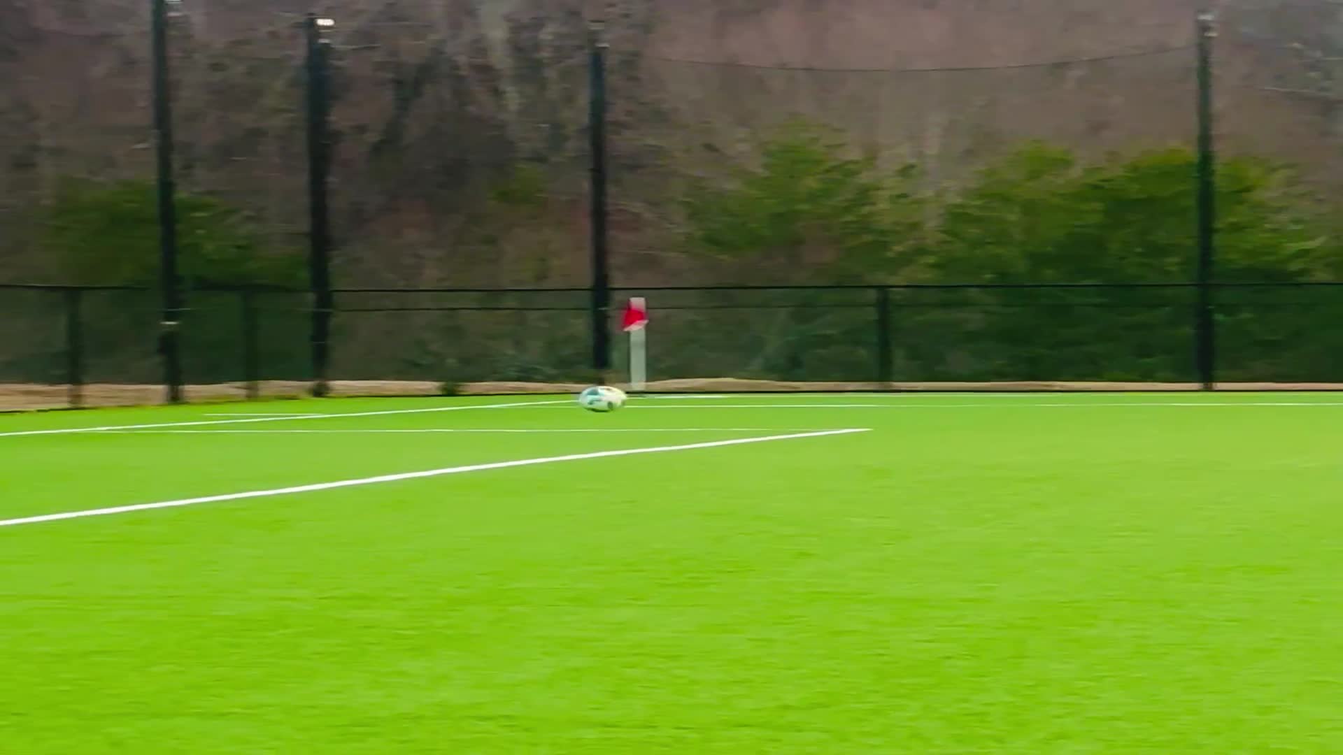 7th Grader Sergio Carr Jr Scores His 1st Career Goal on JV