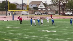2nd PK goal in round 1 of CIF playoffs vs Fountain Valley