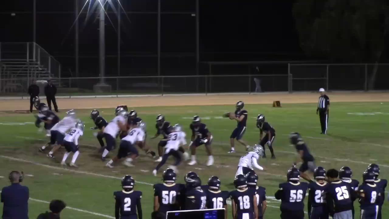 SEM almost took the win in a down to the wire game against Gabrielino. QB Maldonado was a machine playing offense and defense