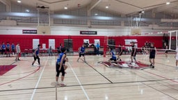 4/24/2025 Varsity Boys Volleyball - Oak Grove @ Westmont