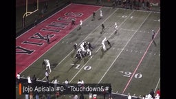 Josiah "Jojo" Apisala #0 c/o 2025