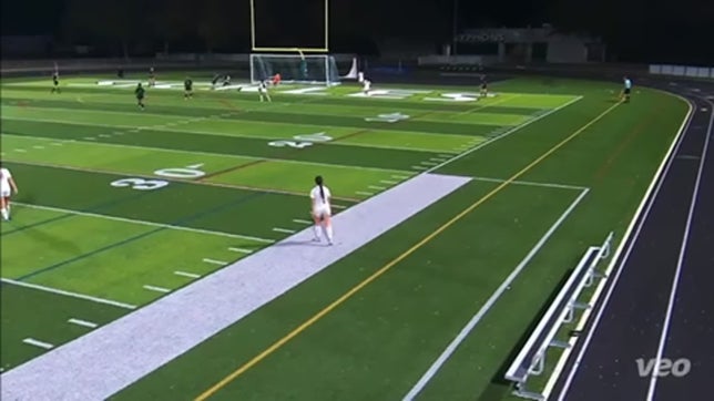 *Addison Raquet scoring a goal from a cross 
*assisted by Lana Tran