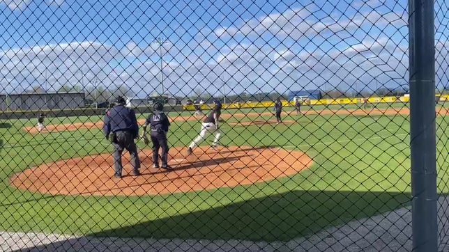 Bases loaded double by Cooper Pettay