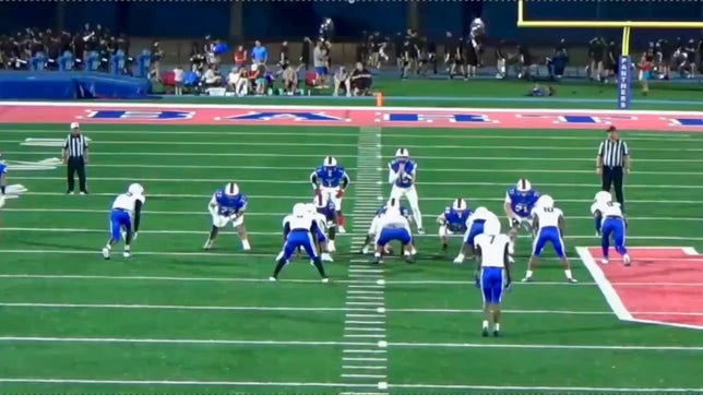 Bartlett Panthers Football