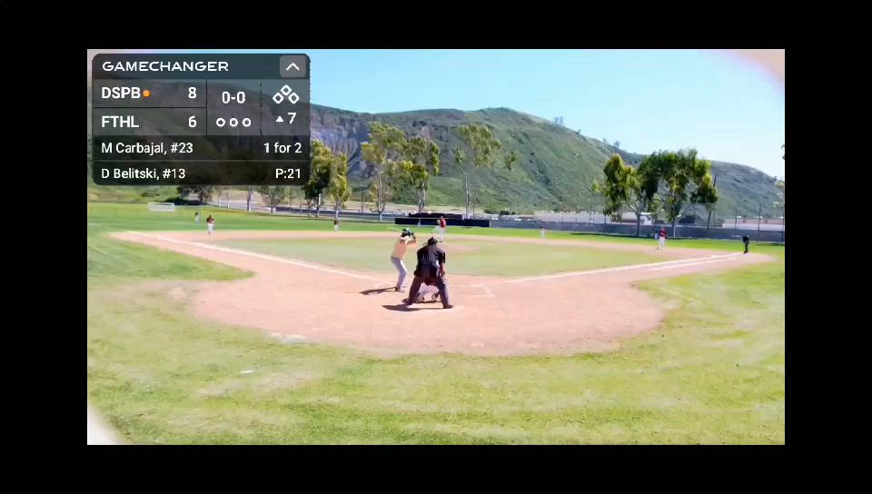 Marcus Carbajal Home Run #1