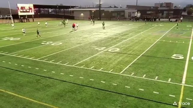 Jordan Hopkins #11 F game winner against last years state champion ThunderRidge with 1:20 left in 0-0 league match.