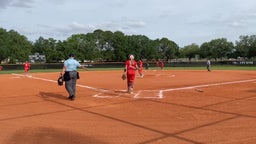 Single past third base