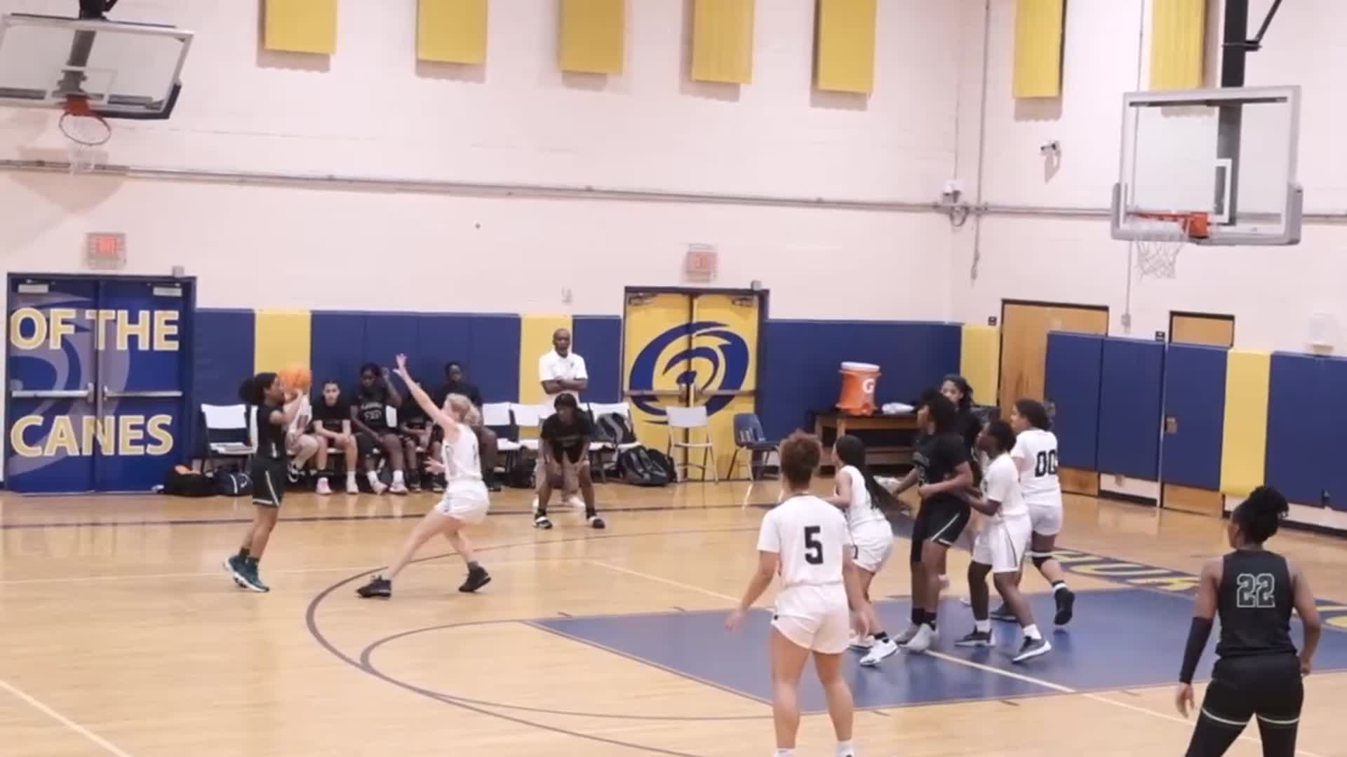 Charlize Coats highlights vs Dwyer