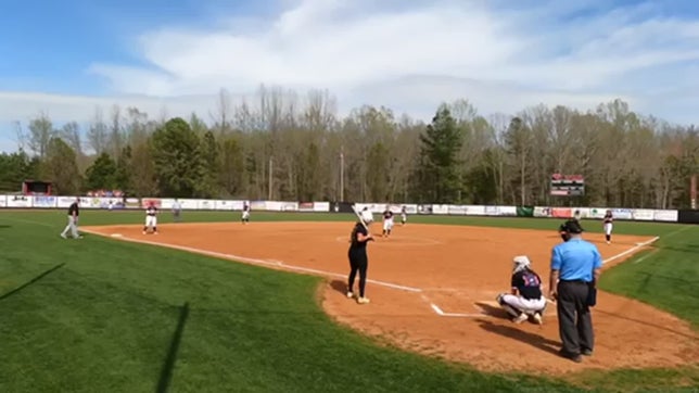 Home Run #3 against Coffee County