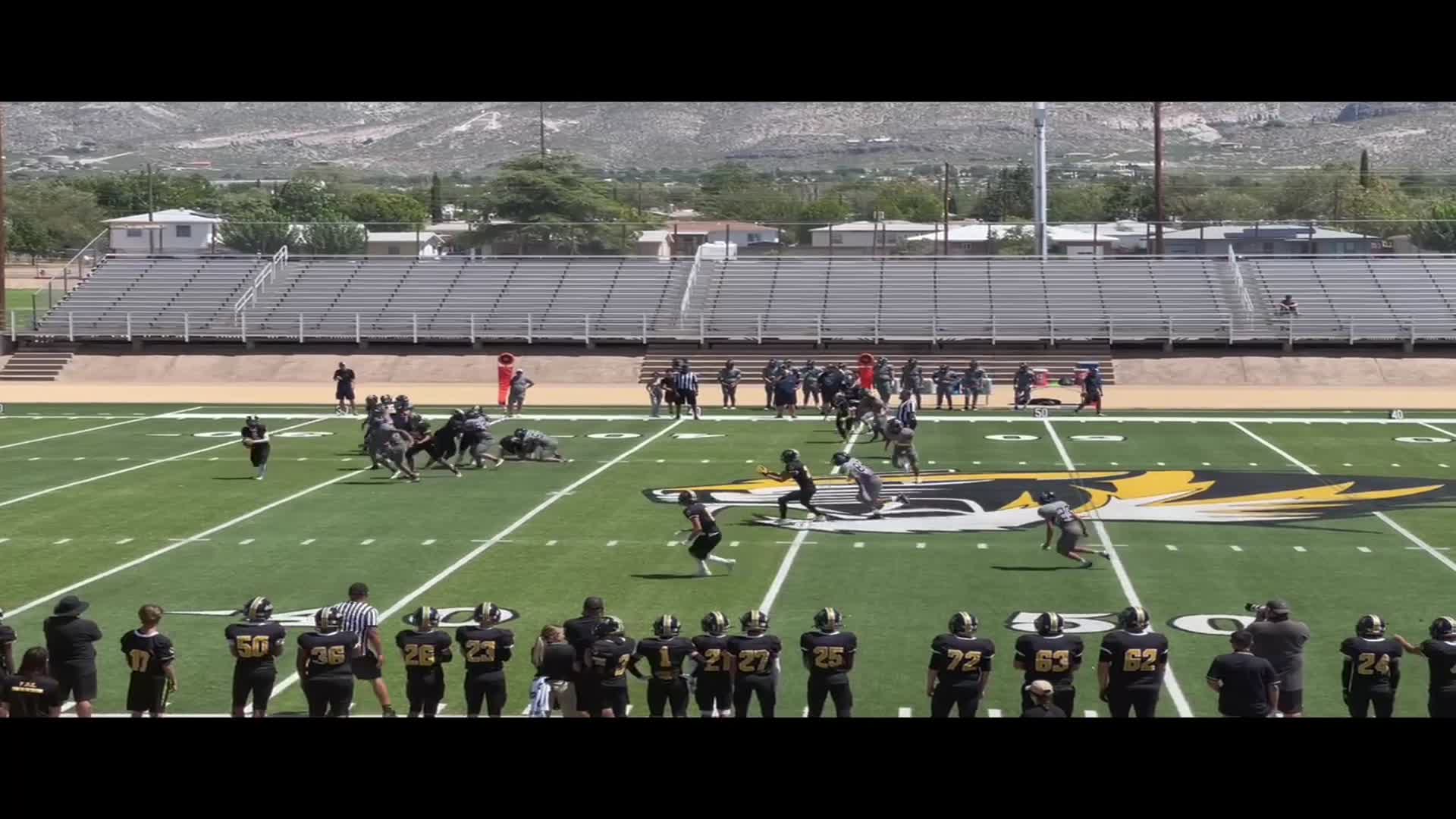 Highlights from Alamogordo JV vs Goddard JV