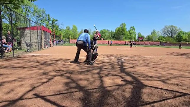 HR #4 was a 3 run HR to center
