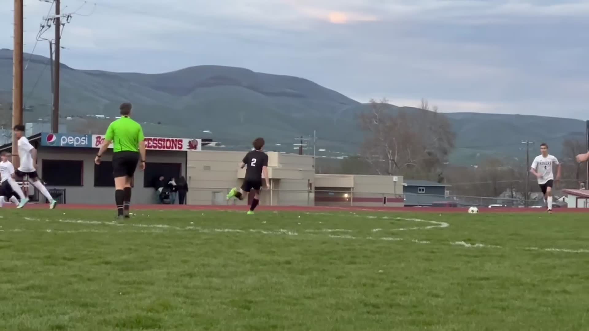 Rogers high school vs Clarkston high school soccer