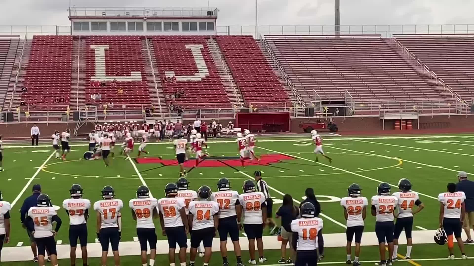 Kick off return. Onside kick