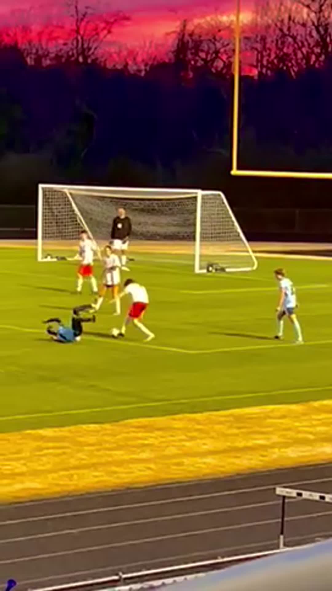KJ gets trucked