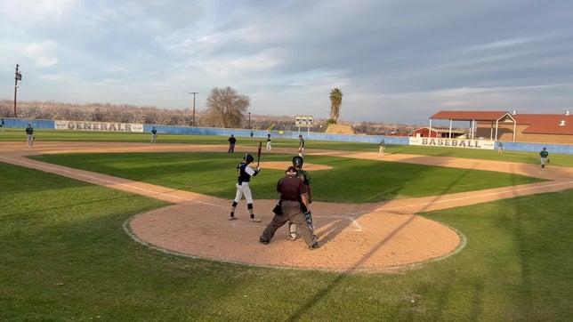 Jacob Gonzalez A lazer down left field