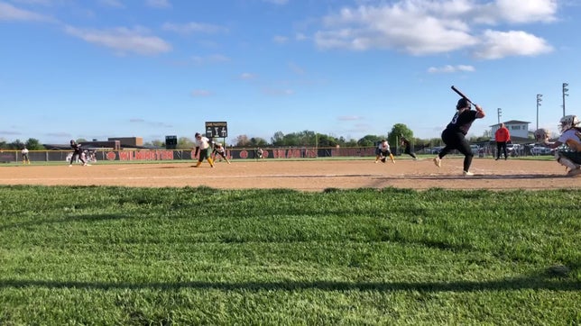 Bases clearing double