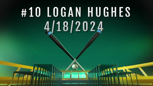 Logan Hughes 4-18-24 Highlight vs IC Imagine at Bethel Christian