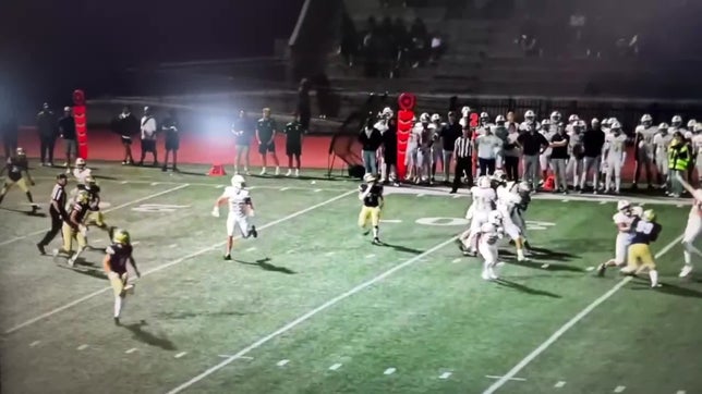Madox breaking up TD