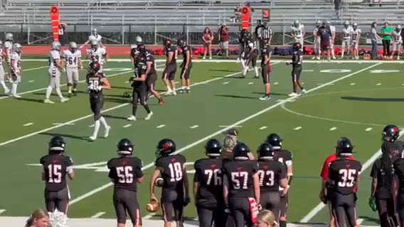 34 yd touchdown pass/catch