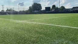 Shooting Drill @ workout at Hoops Family Field at Marshall University