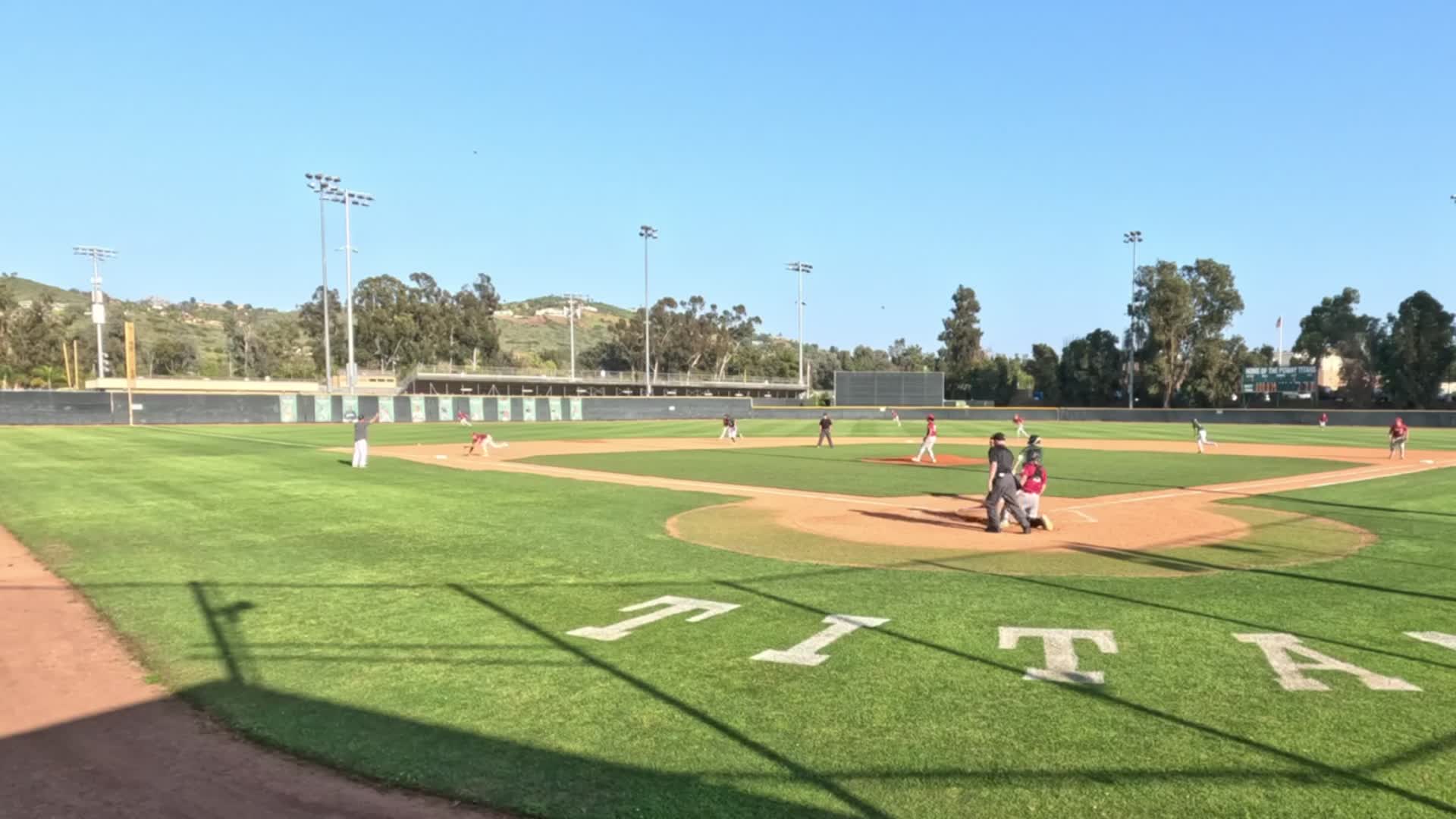 2 RBI Double down the line