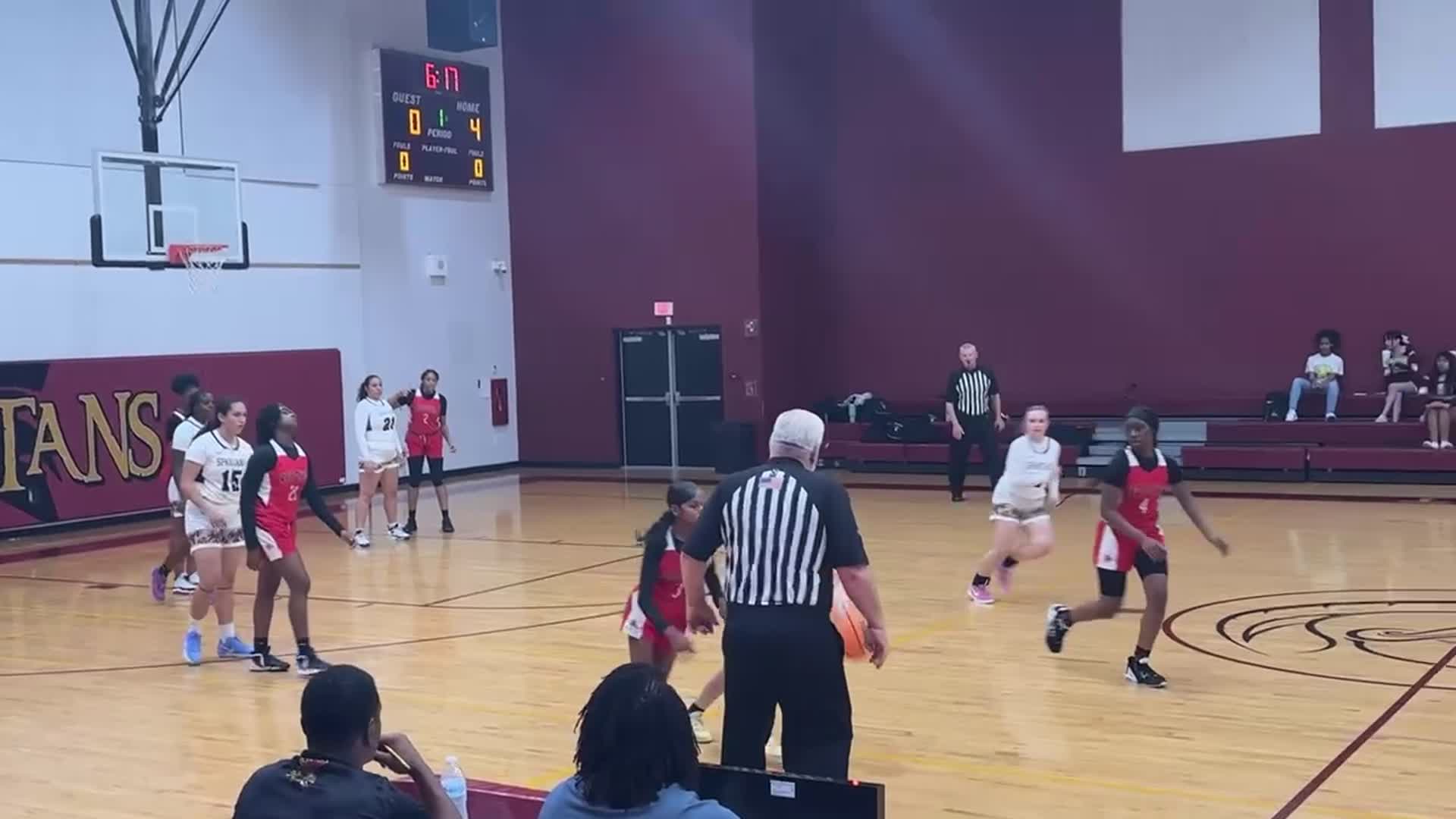 #10 Hayleigh Scott c/o 2029 vs Avon Park *District*