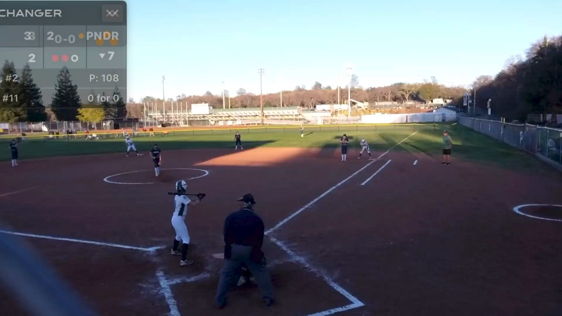 Lilliana Labbe walk-off hit for Ponderosa softball