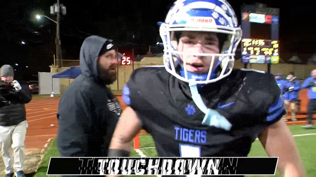 Highlights of Brad Mossor leading Princeton (WV) to a 36-35 win over Nitro (WV) in the Class AAA state championship game. He had 26 carries for 128 yards and four touchdowns to go with five catches for 132 yards and another score.