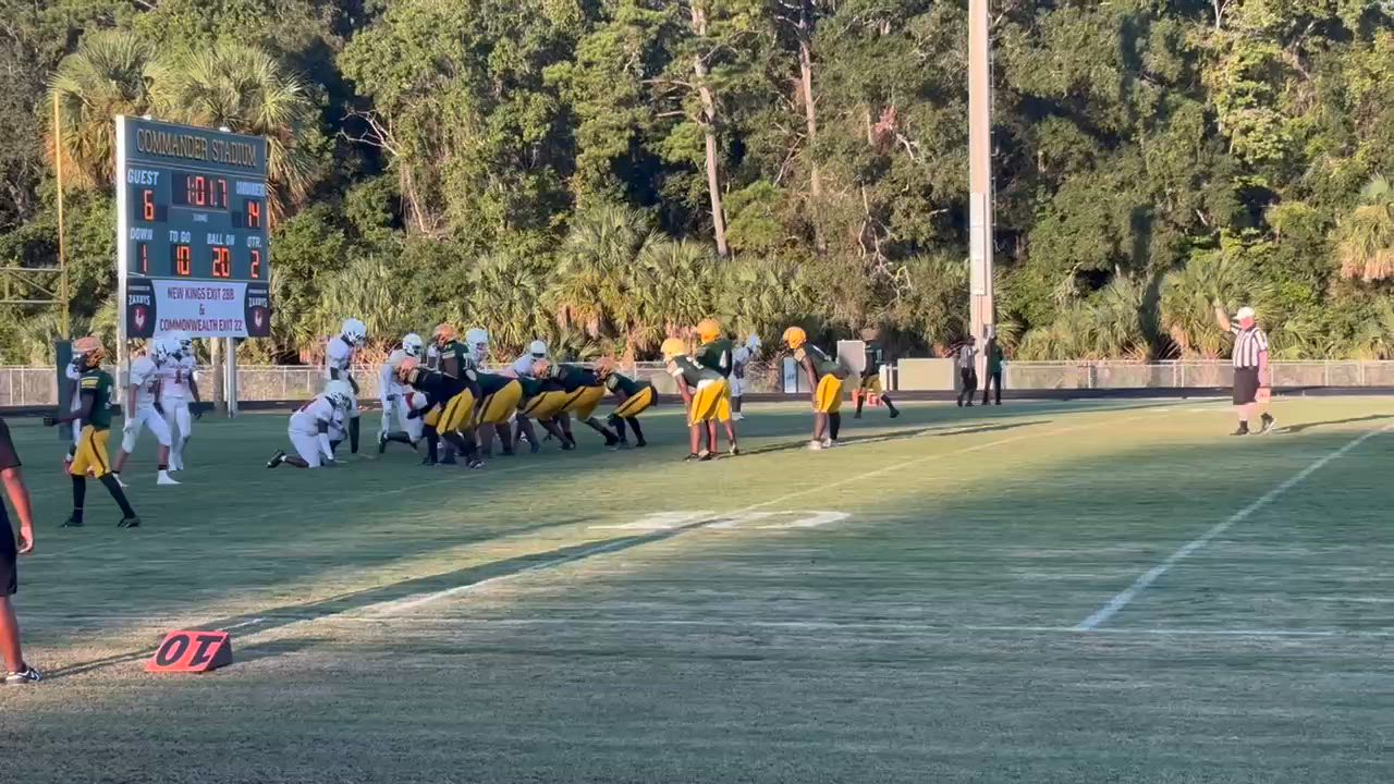 3rd touchdown of the game