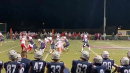 One handed catch for the first down!